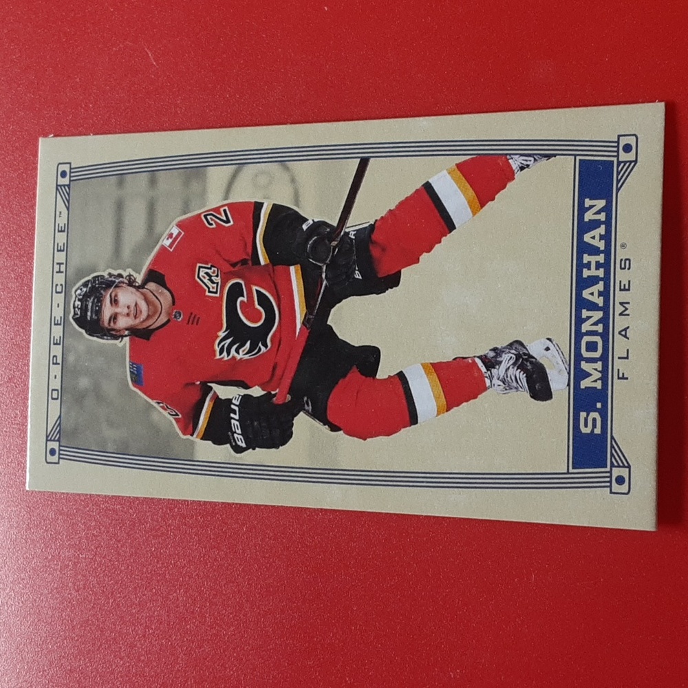 Sean Monahan Calgary Flames NHL Hockey Trading Cards & Sticker X 11 - Picture 13 of 16